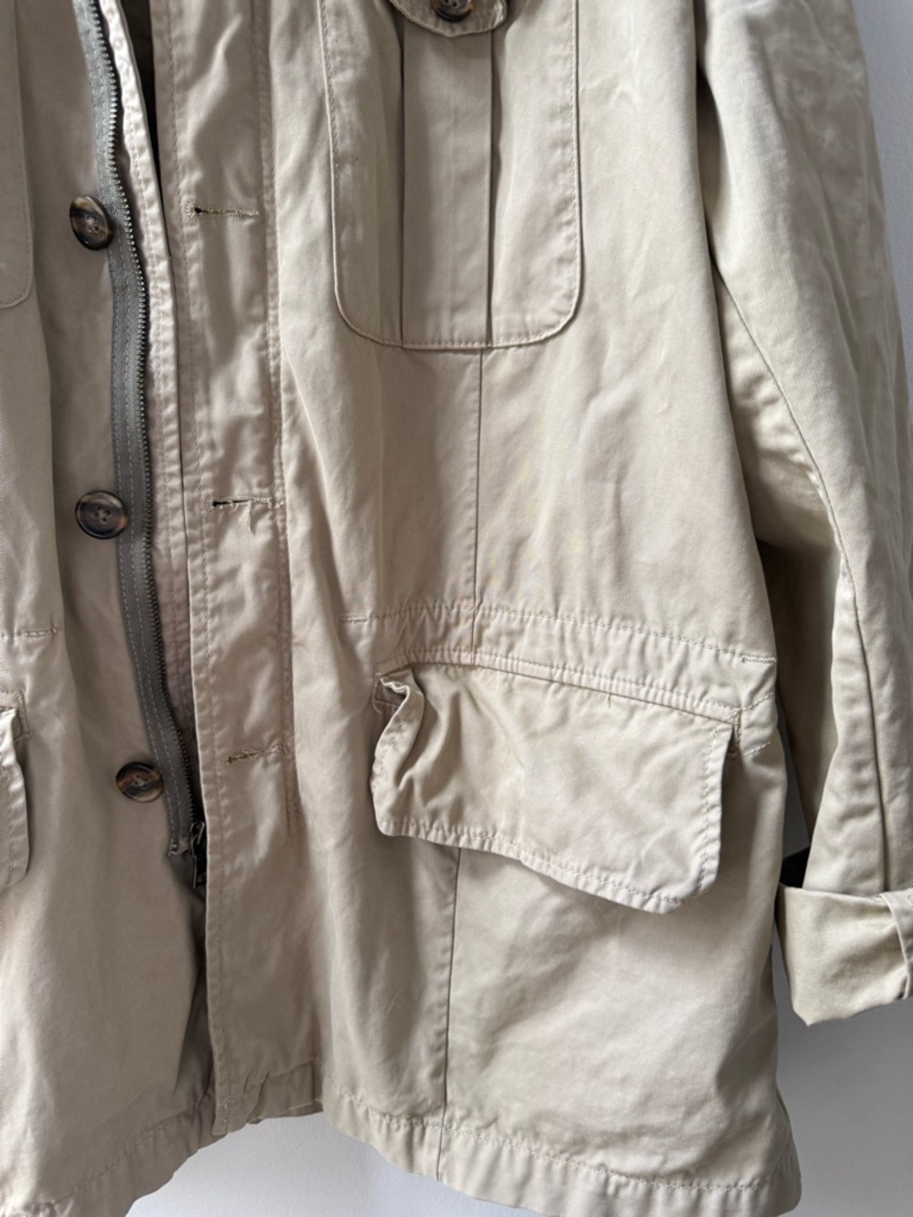 Vintage Banana Republic Safari & Travel Jacket, Men’s XL - Picture 5 of 9